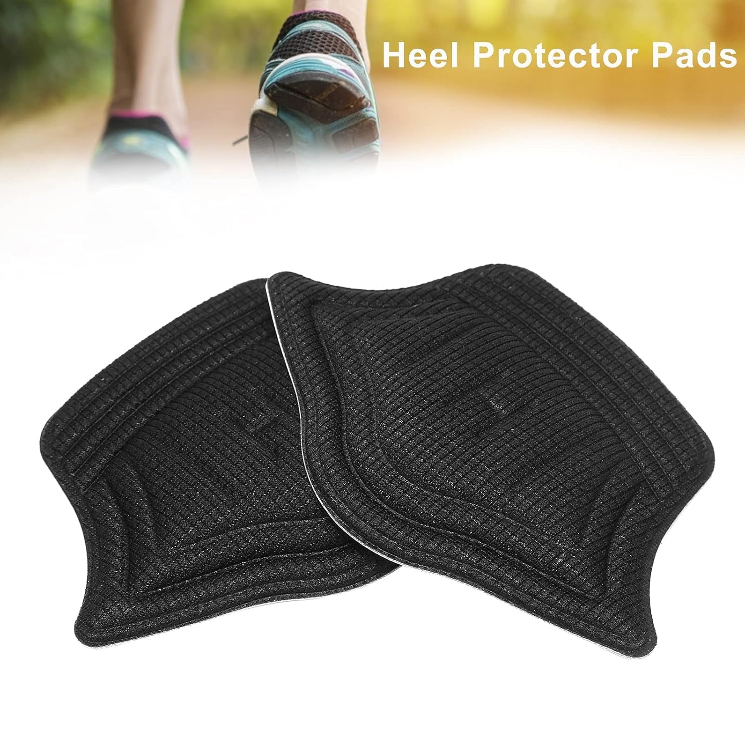 Heel Cushion Pads, Widely Applicable Protective Shoe Insoles Heel Cushion Pads, Widely Applicable Protective Shoe Insoles